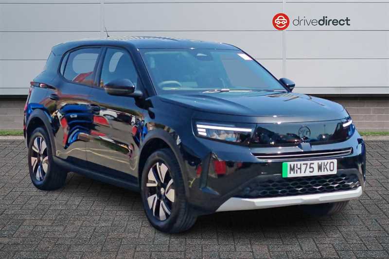 Vauxhall Frontera 44Kwh Gs Suv 113 Ps Black