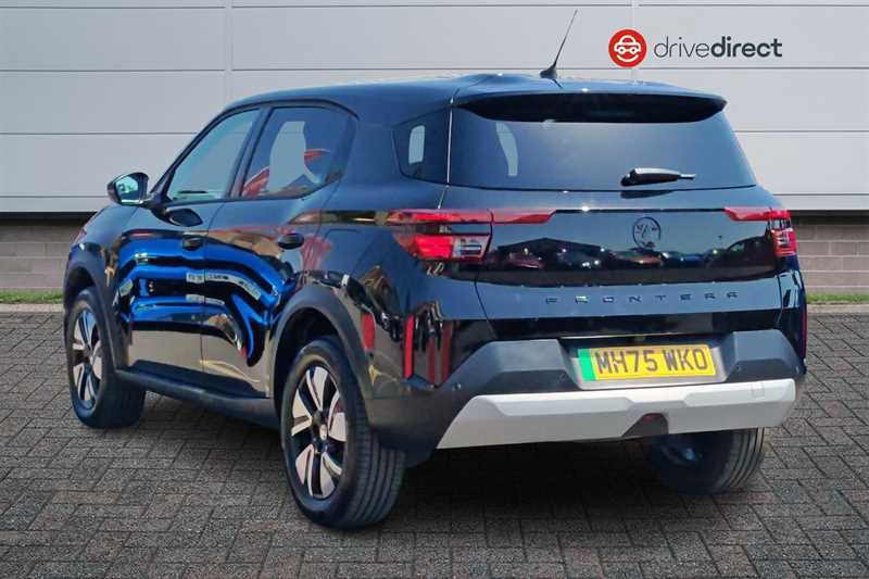 Vauxhall Frontera 44Kwh Gs Suv 113 Ps Black #5