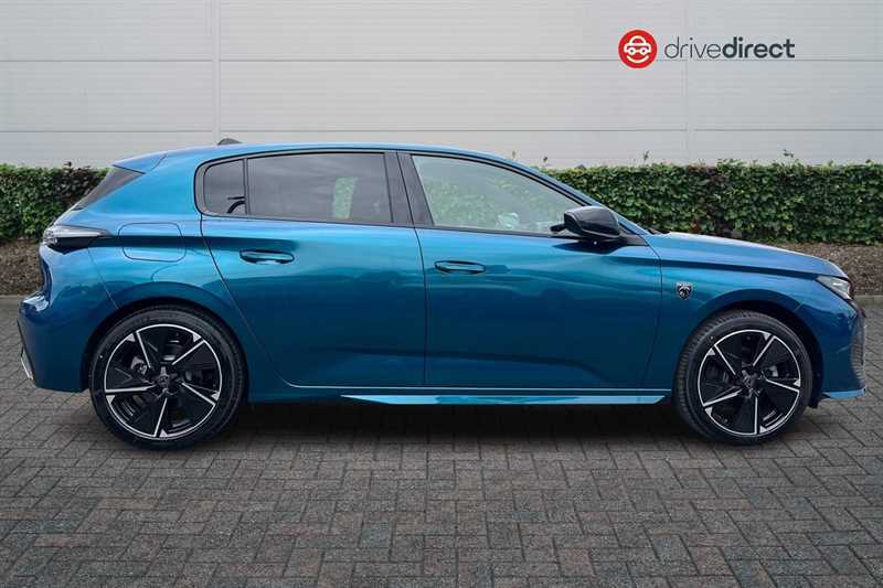 Peugeot 308 54Kwh Gt Hatchback 156 Ps Blue #2