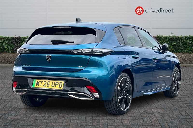 Peugeot 308 54Kwh Gt Hatchback 156 Ps Blue #3