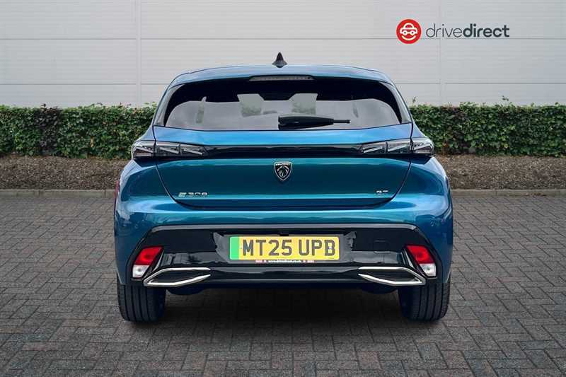 Peugeot 308 54Kwh Gt Hatchback 156 Ps Blue #4