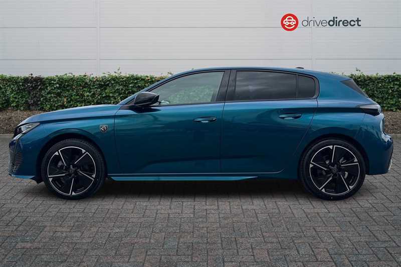 Peugeot 308 54Kwh Gt Hatchback 156 Ps Blue #6