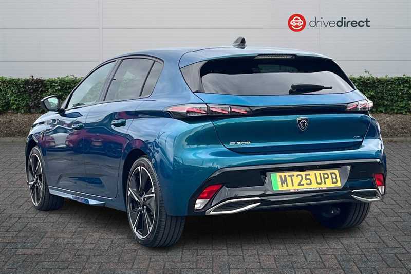 Peugeot 308 54Kwh Gt Hatchback 156 Ps Blue #5