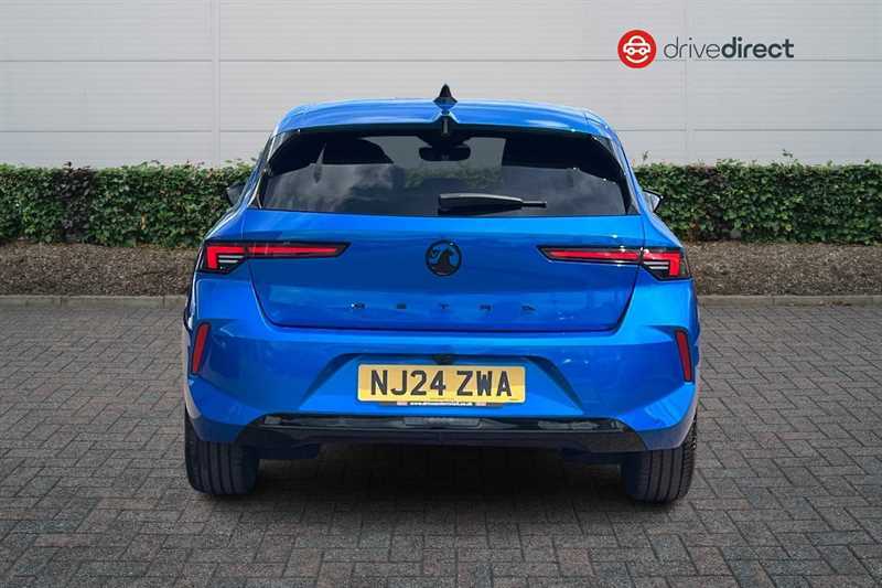 Vauxhall Astra 1.2 Turbo Gs Hatchback Euro 6 S Blue #4