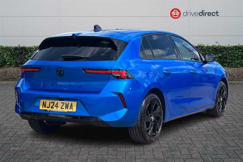 Vauxhall Astra 1.2 Turbo Gs Hatchback Euro 6 S Blue #3