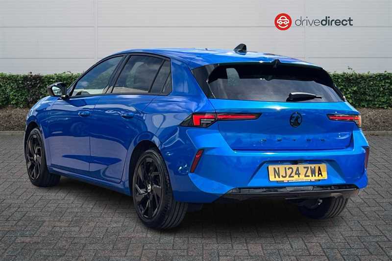 Vauxhall Astra 1.2 Turbo Gs Hatchback Euro 6 S Blue #5