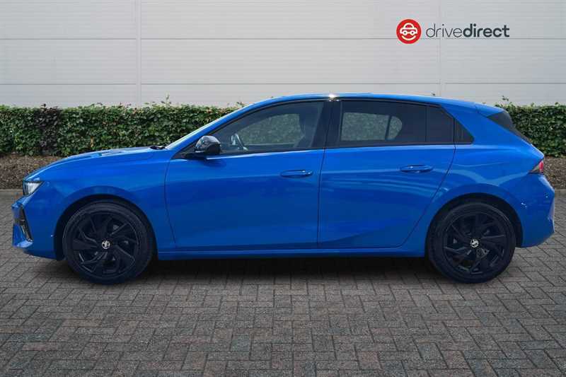 Vauxhall Astra 1.2 Turbo Gs Hatchback Euro 6 S Blue #6
