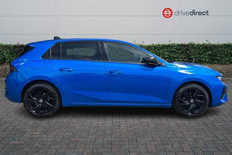 Vauxhall Astra 1.2 Turbo Gs Hatchback Euro 6 S Blue #2