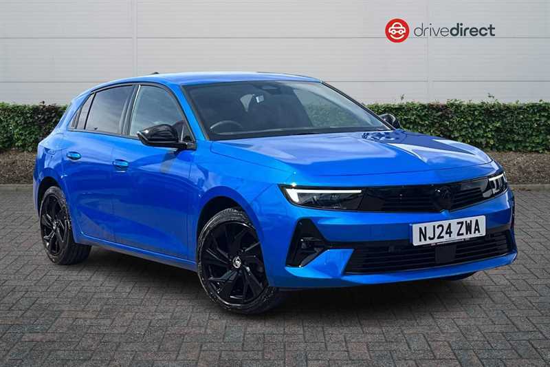 Vauxhall Astra 1.2 Turbo Gs Hatchback Euro 6 S Blue