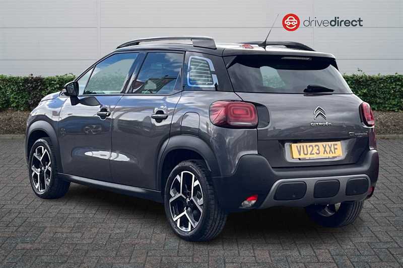 Citroen C3 Aircross 1.2 Puretech Shine Plus Suv Eat6 Euro 6 Grey #5