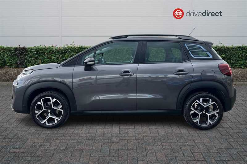Citroen C3 Aircross 1.2 Puretech Shine Plus Suv Eat6 Euro 6 Grey #6