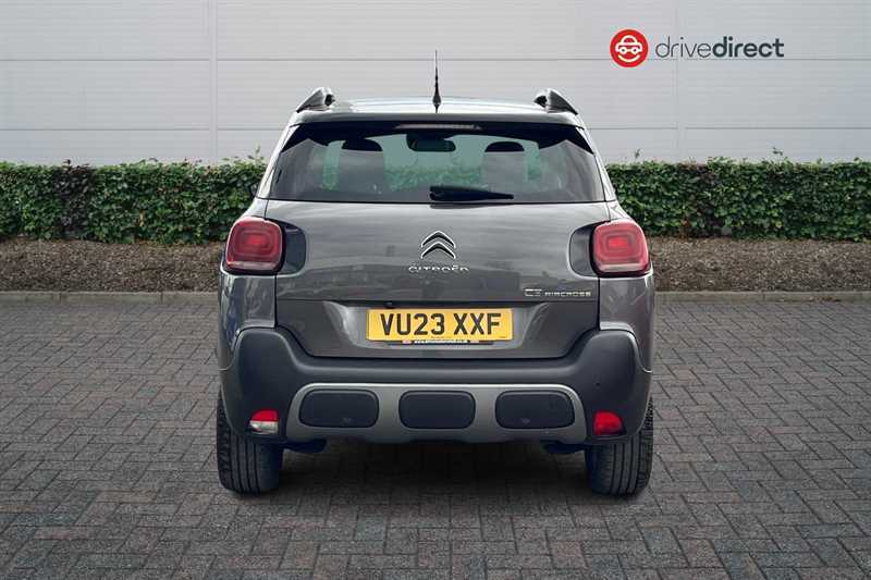 Citroen C3 Aircross 1.2 Puretech Shine Plus Suv Eat6 Euro 6 Grey #4