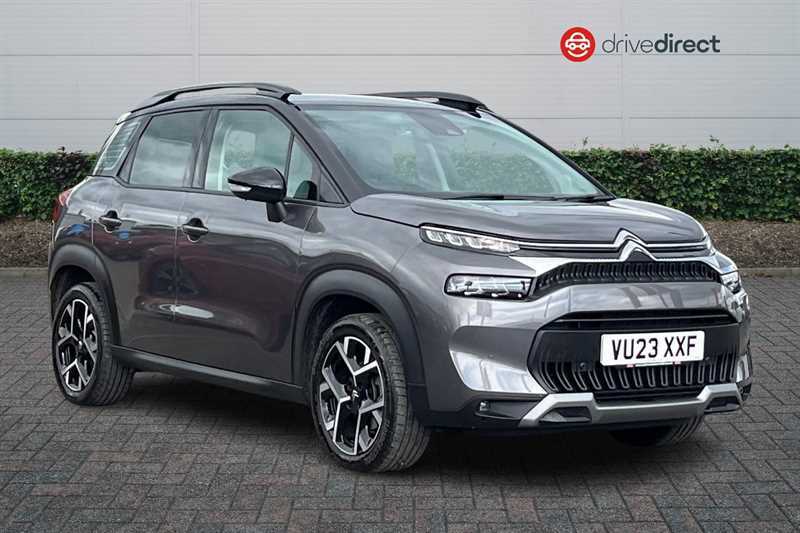 Citroen C3 Aircross 1.2 Puretech Shine Plus Suv Eat6 Euro 6 Grey