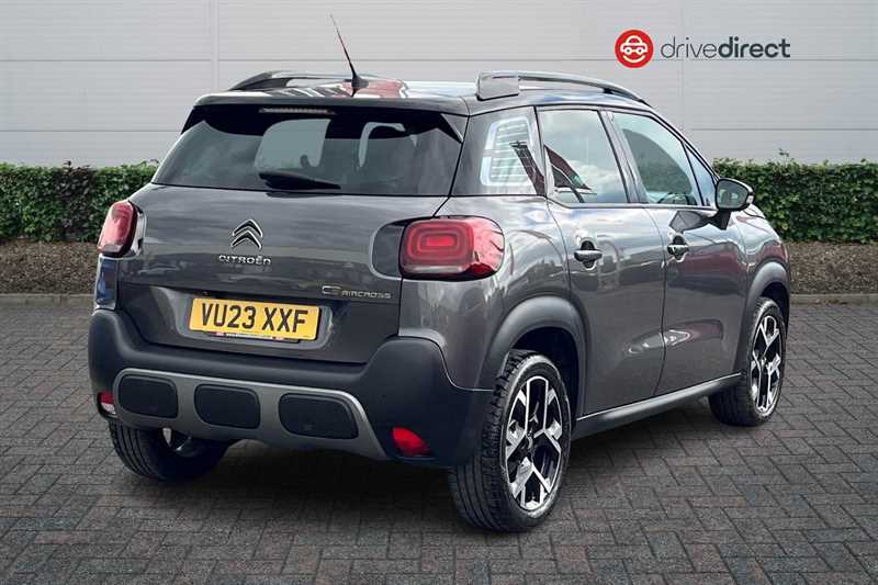 Citroen C3 Aircross 1.2 Puretech Shine Plus Suv Eat6 Euro 6 Grey #3