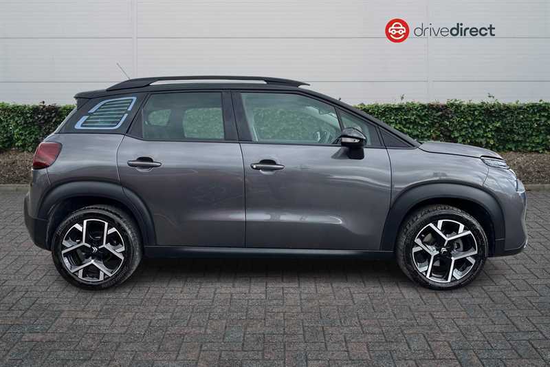 Citroen C3 Aircross 1.2 Puretech Shine Plus Suv Eat6 Euro 6 Grey #2