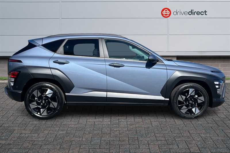 Hyundai Kona 1.6 H-gdi Ultimate Suv Hybrid Dct Euro Grey #2