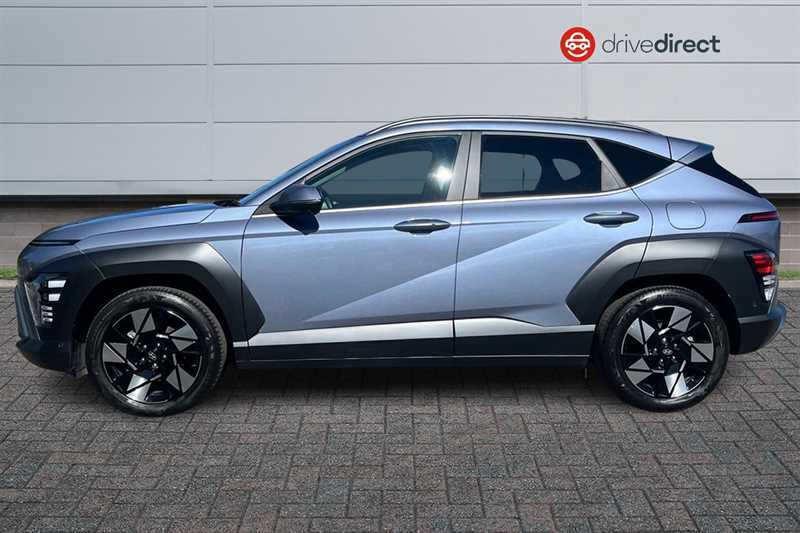 Hyundai Kona 1.6 H-gdi Ultimate Suv Hybrid Dct Euro Grey #6