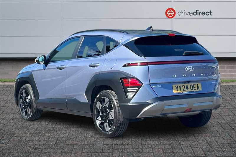 Hyundai Kona 1.6 H-gdi Ultimate Suv Hybrid Dct Euro Grey #5