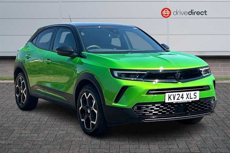 Vauxhall Mokka 1.2 Turbo Ultimate Suv Euro 6 Ss Green