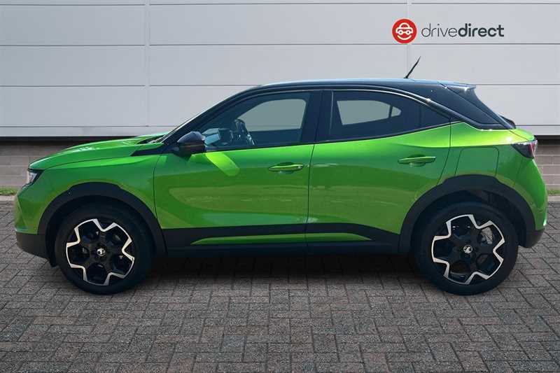 Vauxhall Mokka 1.2 Turbo Ultimate Suv Euro 6 Ss KV24XLS Green #6