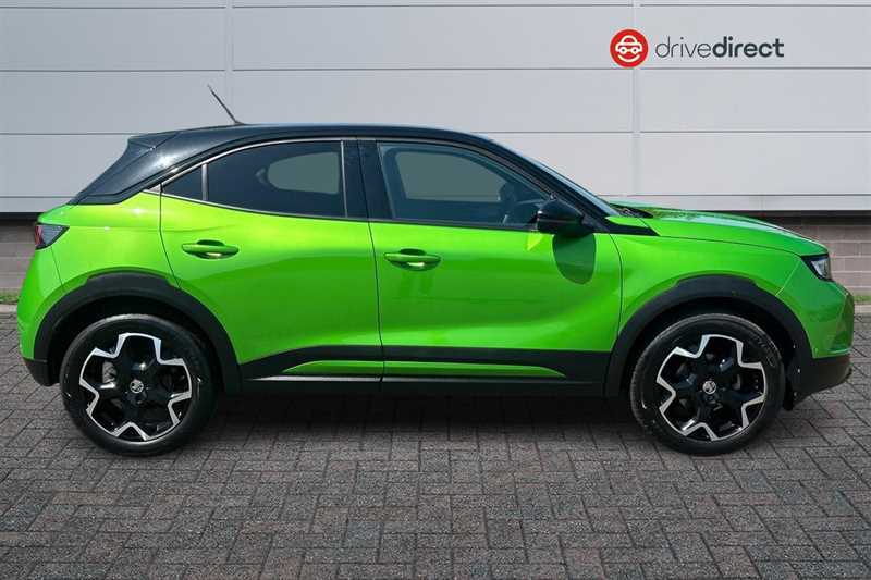 Vauxhall Mokka 1.2 Turbo Ultimate Suv Euro 6 Ss KV24XLS Green #2