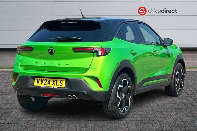 Vauxhall Mokka 1.2 Turbo Ultimate Suv Euro 6 Ss KV24XLS Green #3
