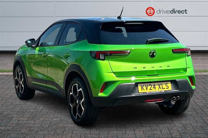 Vauxhall Mokka 1.2 Turbo Ultimate Suv Euro 6 Ss KV24XLS Green #5
