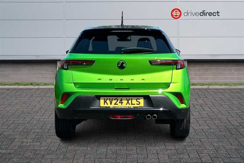 Vauxhall Mokka 1.2 Turbo Ultimate Suv Euro 6 Ss KV24XLS Green #4
