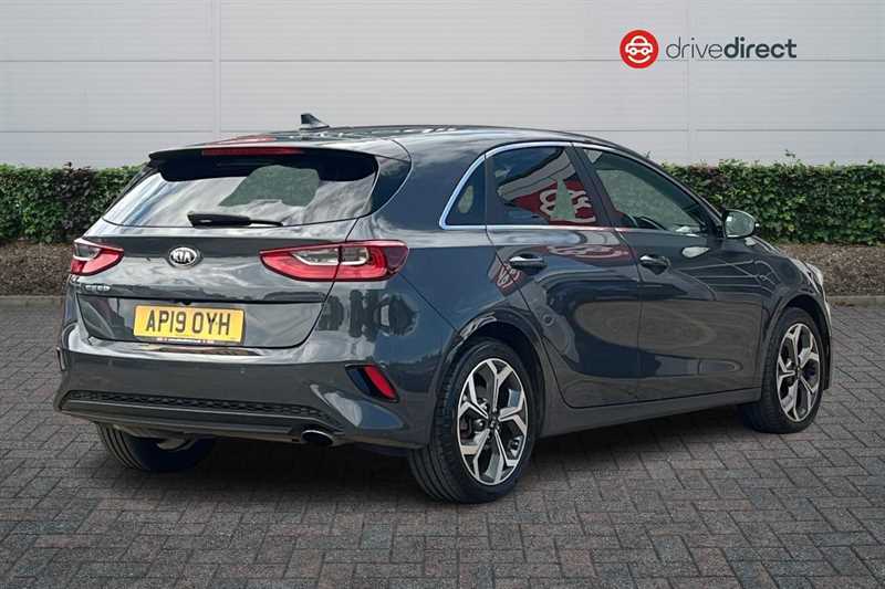 Kia Ceed 1.6 Crdi 3 Hatchback Euro 6 Ss AP19OYH  #3