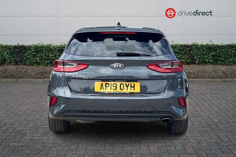 Kia Ceed 1.6 Crdi 3 Hatchback Euro 6 Ss AP19OYH  #4