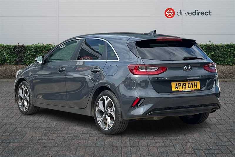 Kia Ceed 1.6 Crdi 3 Hatchback Euro 6 Ss AP19OYH  #5