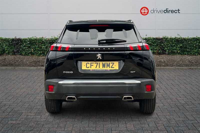Peugeot 2008 1.2 Puretech Gt Suv Euro 6 Ss Black #4