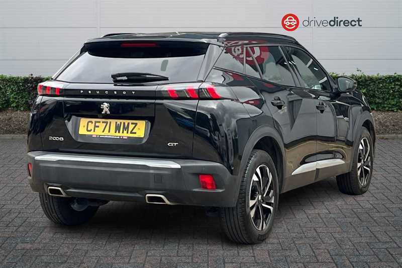 Peugeot 2008 1.2 Puretech Gt Suv Euro 6 Ss Black #3