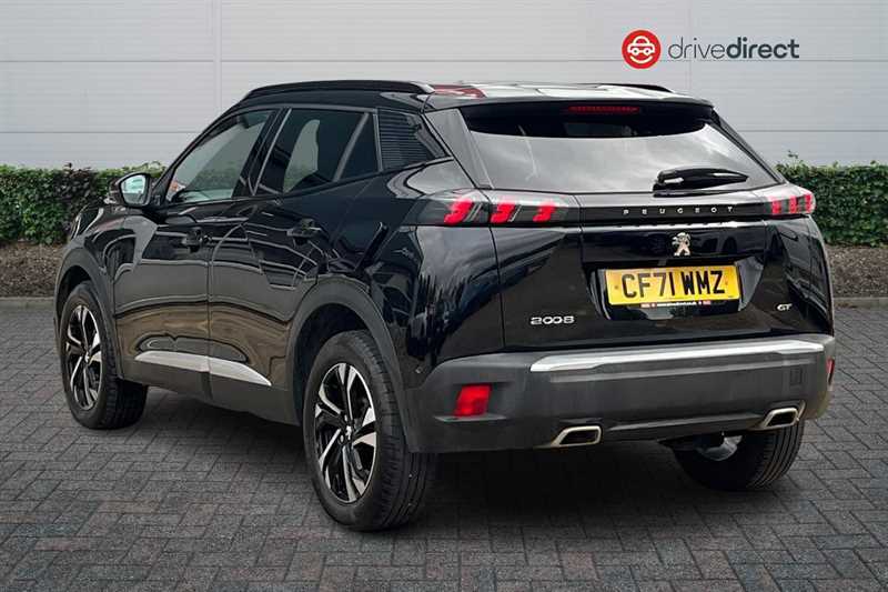 Peugeot 2008 1.2 Puretech Gt Suv Euro 6 Ss Black #5