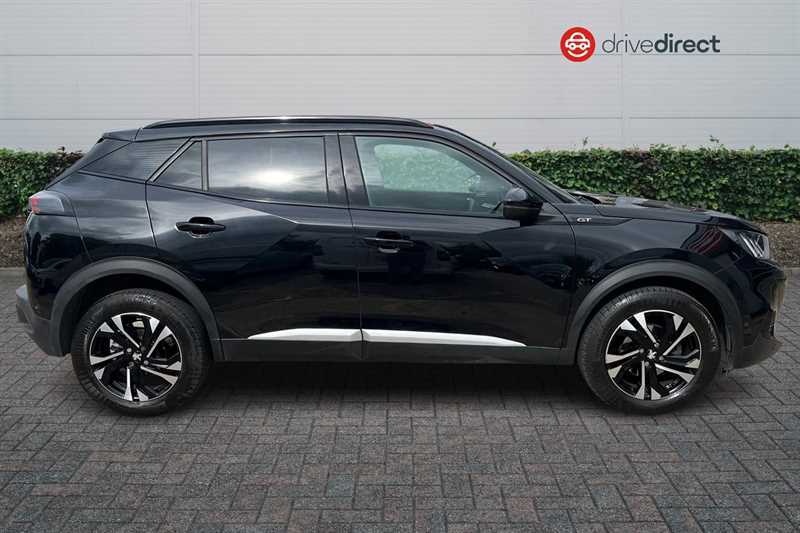 Peugeot 2008 1.2 Puretech Gt Suv Euro 6 Ss Black #2