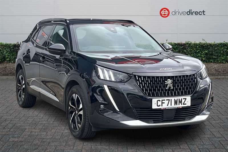 Peugeot 2008 1.2 Puretech Gt Suv Euro 6 Ss Black