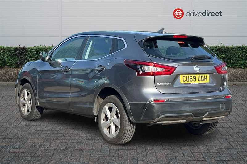 Nissan Qashqai 1.5 Dci Acenta Premium Suv Euro CU69UDH Grey #5
