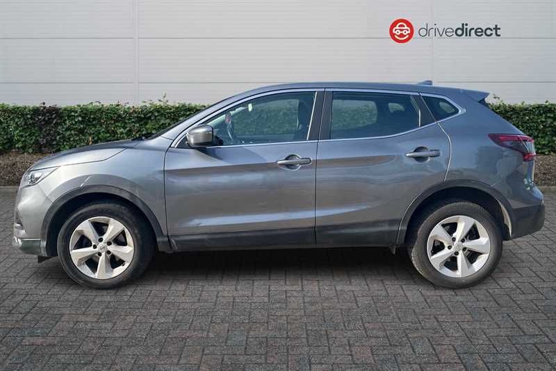 Nissan Qashqai 1.5 Dci Acenta Premium Suv Euro CU69UDH Grey #6