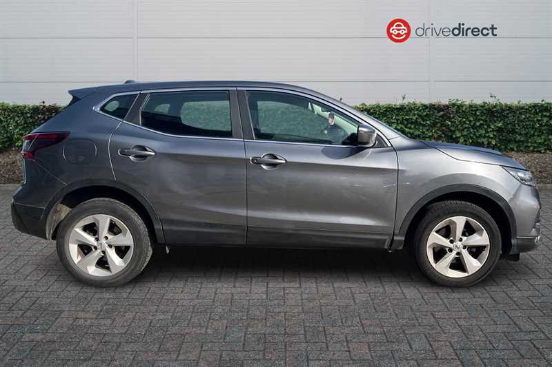 Nissan Qashqai 1.5 Dci Acenta Premium Suv Euro CU69UDH Grey #2
