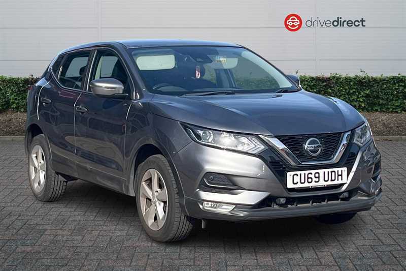 Nissan Qashqai 1.5 Dci Acenta Premium Suv Euro CU69UDH Grey