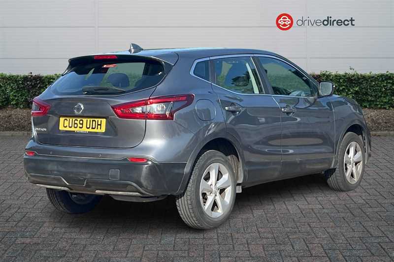 Nissan Qashqai 1.5 Dci Acenta Premium Suv Euro CU69UDH Grey #3