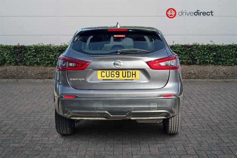 Nissan Qashqai 1.5 Dci Acenta Premium Suv Euro CU69UDH Grey #4