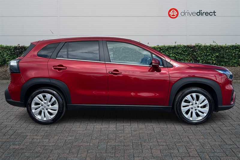 Suzuki S Cross 1.4 Boosterjet Mhev Motion Suv Hybrid M Red #2