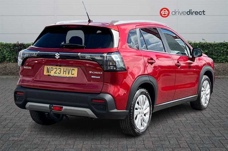 Suzuki S Cross 1.4 Boosterjet Mhev Motion Suv Hybrid M Red #3