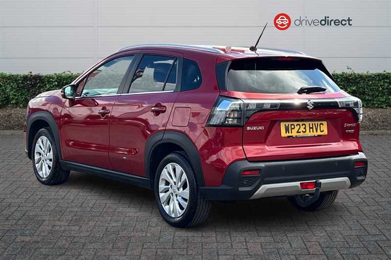 Suzuki S Cross 1.4 Boosterjet Mhev Motion Suv Hybrid M Red #5