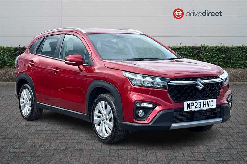 Suzuki S Cross 1.4 Boosterjet Mhev Motion Suv Hybrid M Red