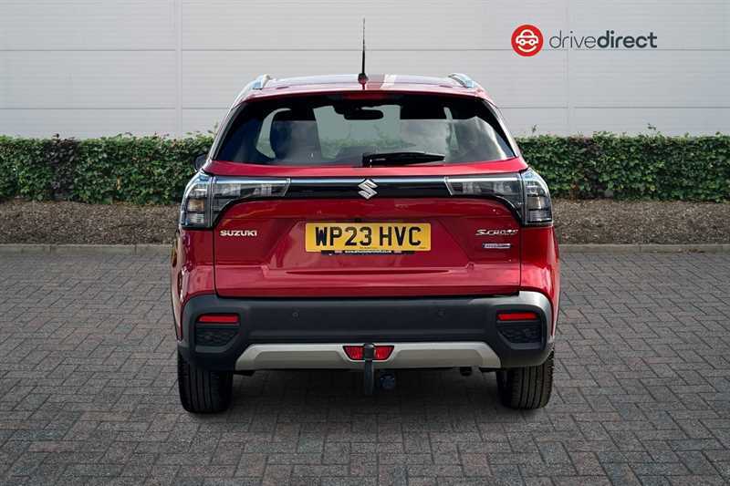 Suzuki S Cross 1.4 Boosterjet Mhev Motion Suv Hybrid M Red #4
