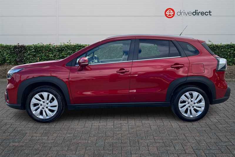 Suzuki S Cross 1.4 Boosterjet Mhev Motion Suv Hybrid M Red #6