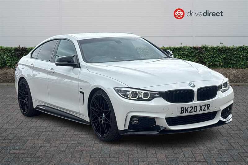 BMW 4 Series Gran Coupe 2.0 420I Gpf M Sport Hatchback E White