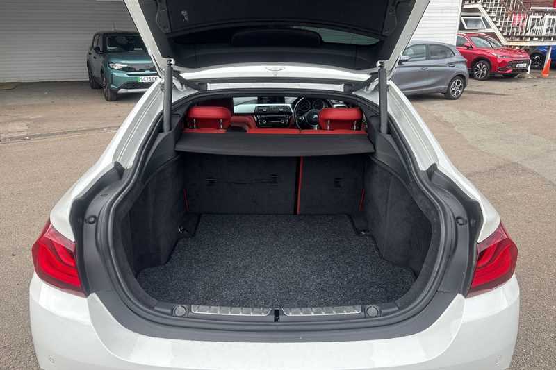 BMW 4 Series Gran Coupe 2.0 420I Gpf M Sport Hatchback E White #4